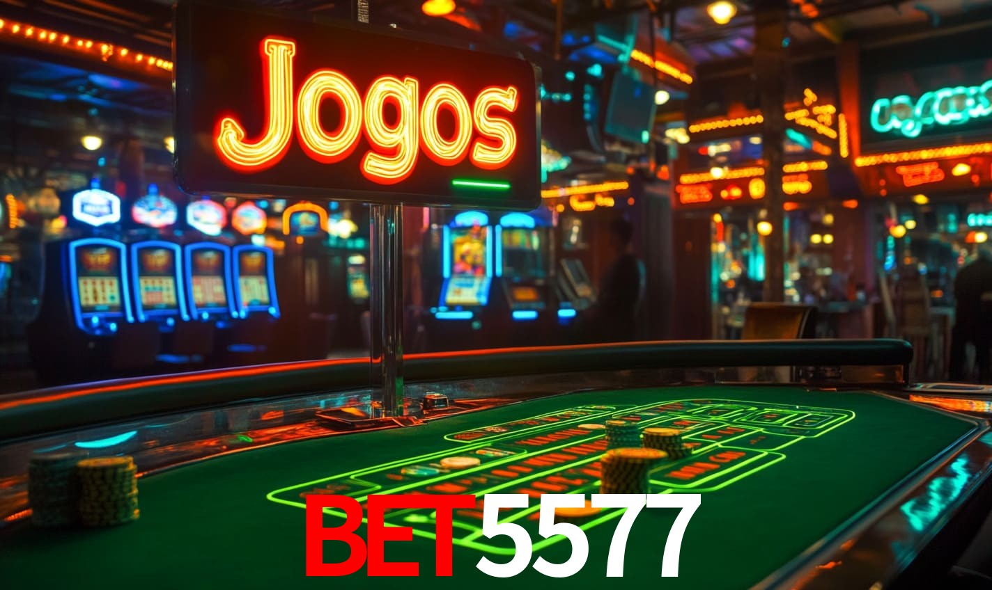 Jogos de Slot bet5577